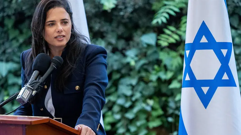 איילת שקד: עכשיו זמן תקומה