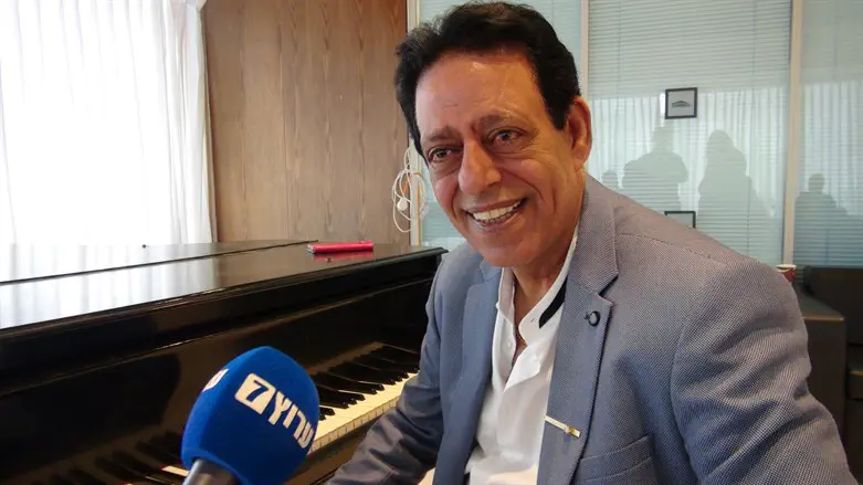 צילום: חזקי ברוך "יבורך ברכות שמים יבורך יוסף"