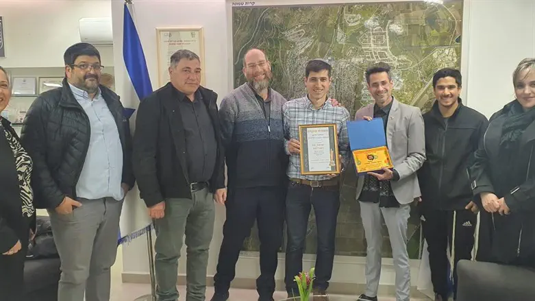 מרכז הנוער של OU זכה ב'אוסקר הארצי'