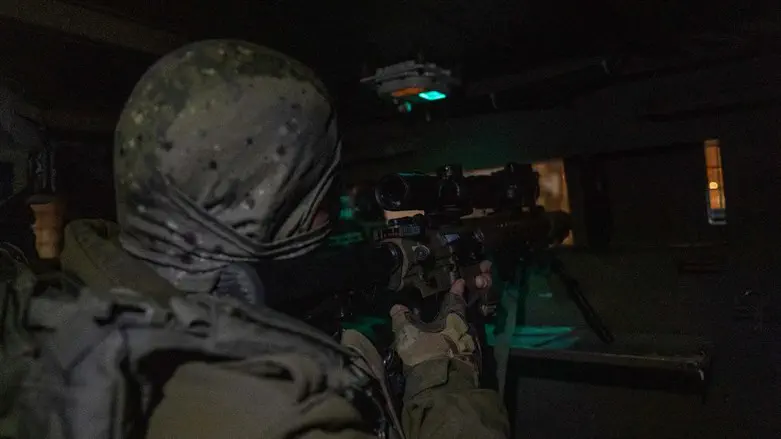 IDF reservist injured in Shechem IDF reservist injured in Shechem