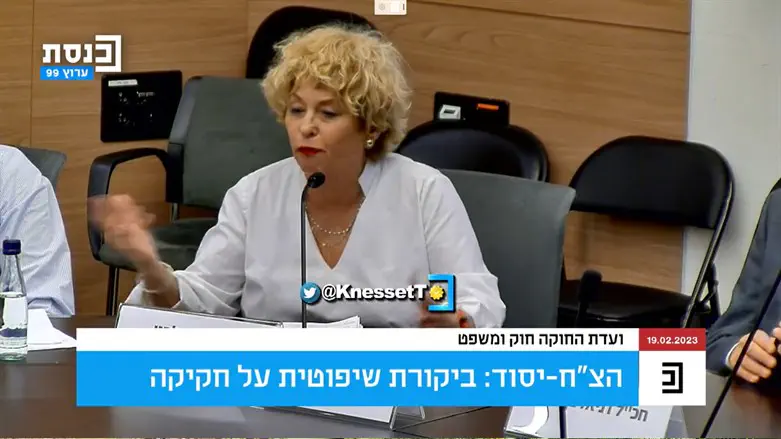 "מערכת המשפט שלנו מצוינת, מפוארת"