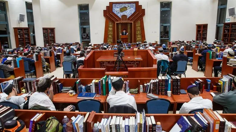 שירת ההמונים של ישיבת מצפה יריחו 