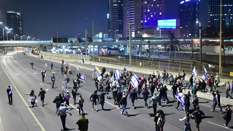 The least justified protests in Israel's history