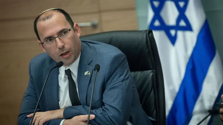צילום: Yonatan Sindel/Flash90 פופוליזם? ח"כ רוטמן נטש את הדיון