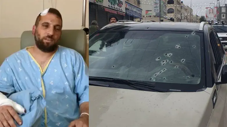 המחבל ירה עלי ואני עליו - עד שברח