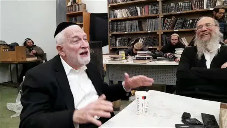 צילום: ללא סיפורו הלא מוכר של הדיין הגאון