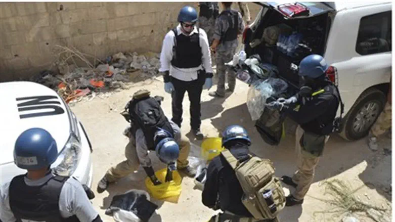 Syria begins destroying remnants of chemical weapons program