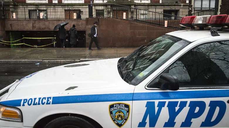 Two teens arrested over swastikas in Brooklyn playground