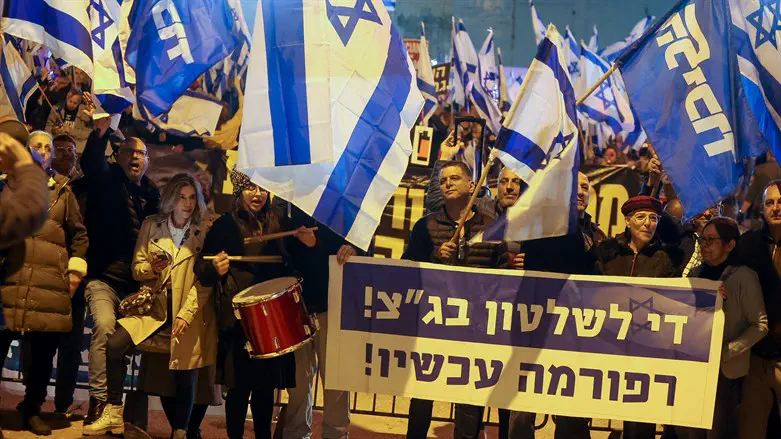 צה"ל לחיילים: מותר להשתתף בהפגנת המיליון