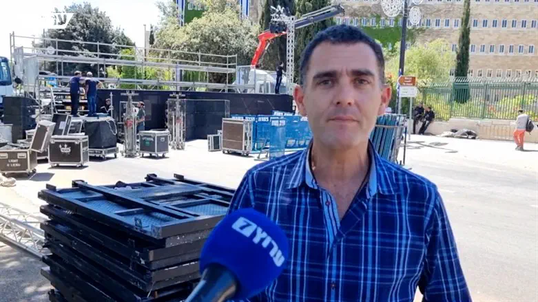 צילום: ערוץ 7 הפגנת המיליון - צו שמונה למען המדינה