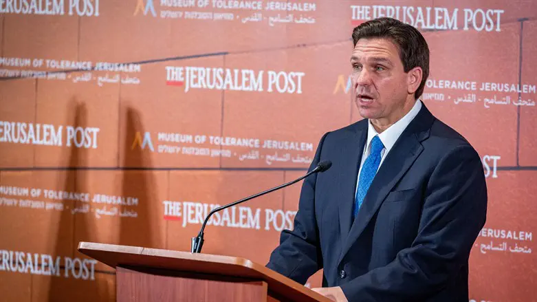 Yonatan Sindel/Flash90 'Biden administration is bending Israel's hand'