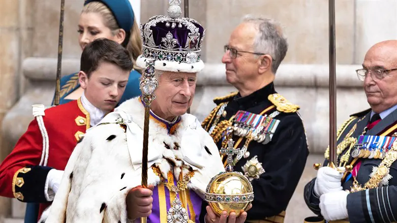 King Charles accepts patronage of major Jewish security org.