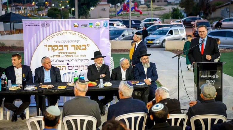 האמירה המפתיעה של השר ישראל כ"ץ