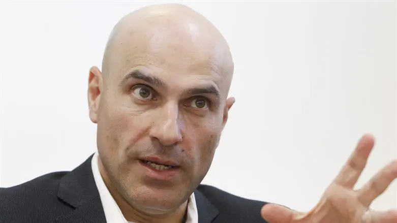 צילום: מרים אלסטר, פלאש 90 אפי נוה תובע את מובילי קמפיין החוצות נגדו