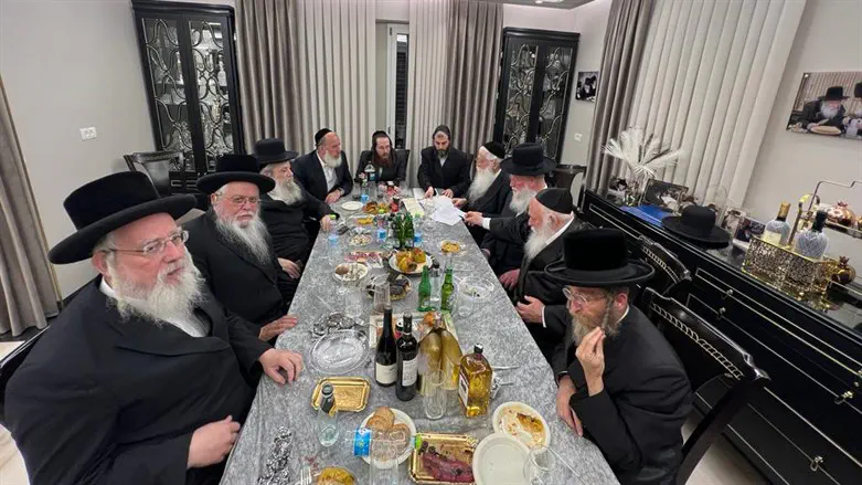 פיצוץ באגודת ישראל: ניסיון ההדחה והמתקפה החריפה