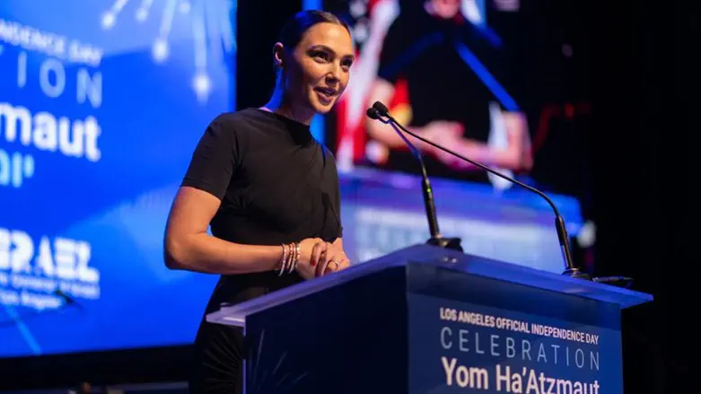 Галь Гадот: «Израиль — мое сердце, мой дом»