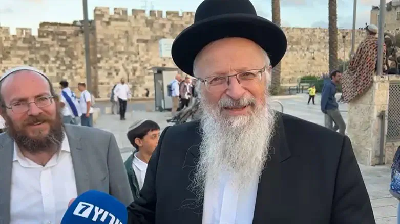 את יום ירושלים היינו צריכים לחגוג שבוע