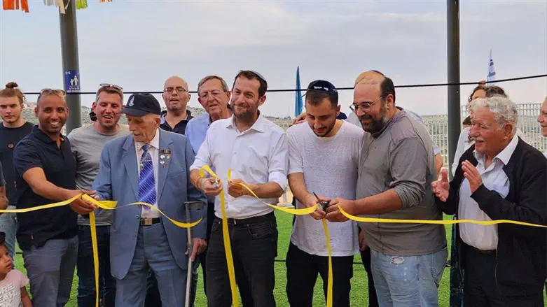 פארק לזכר מסתערב הלח"י הראשון בשומרון