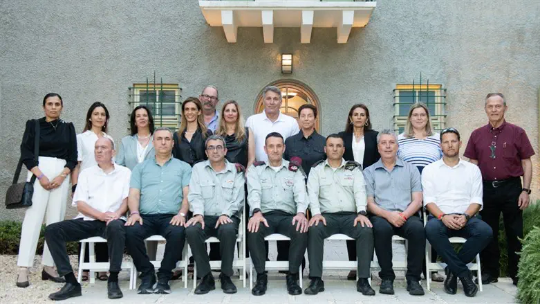 תעודות הוקרה לרשויות מובילות בנתוני הגיוס