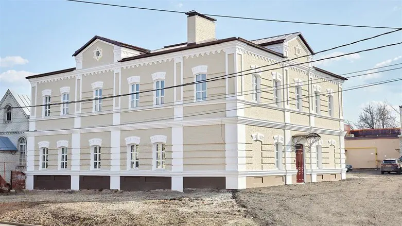 צילום: וולדימיר קוצ'קין В Брянске вновь открылась синагога, построенная 130 лет назад