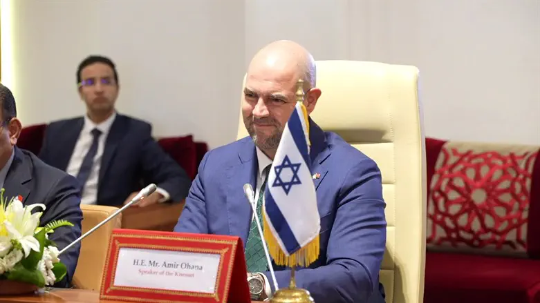 אוחנה דיבר במרוקאית ובירך "שהחיינו"