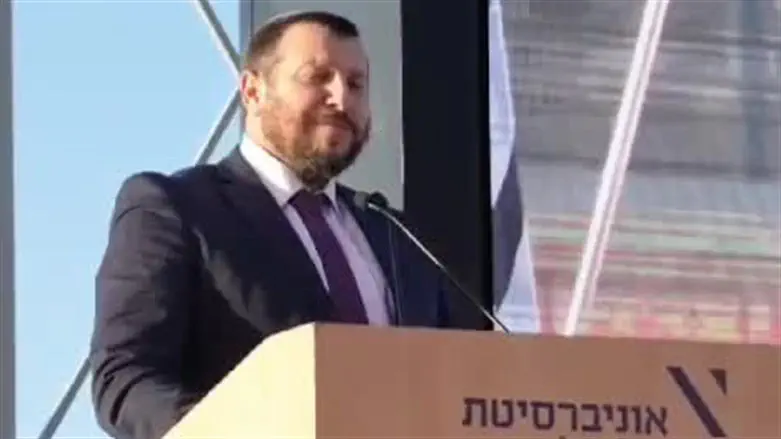 המסר של השר עמיחי אליהו לממשל ביידן