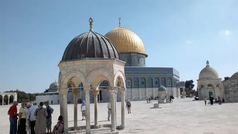 Courtesy The persistent myth of Al-Aqsa “In Danger"