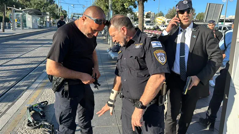 Police Spokesperson Attempted stabbing attack at light-rail station