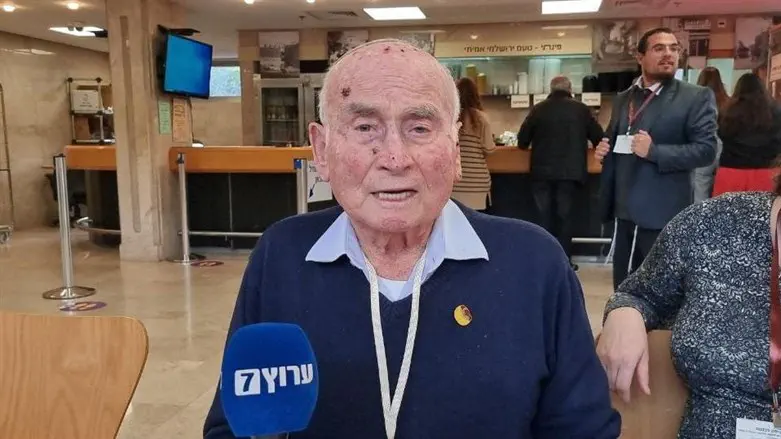 Israel National News Beloved holocaust survivor Dugo Leitner passed away at 93