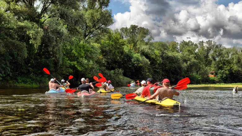 דיפוזיט טיולי מים בצפון – שפע אפשרויות שוות