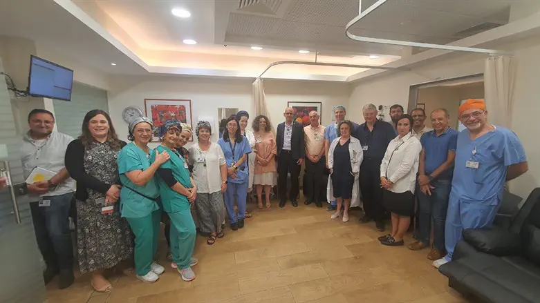 צילום: דוברות נפתח אגף מורחב למיון יולדות בשערי צדק