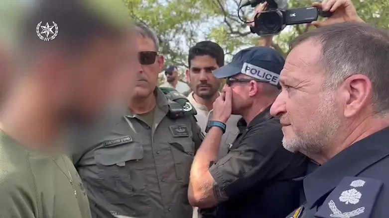 "הוא החל לירות לעברי - וניטרלתי אותו"