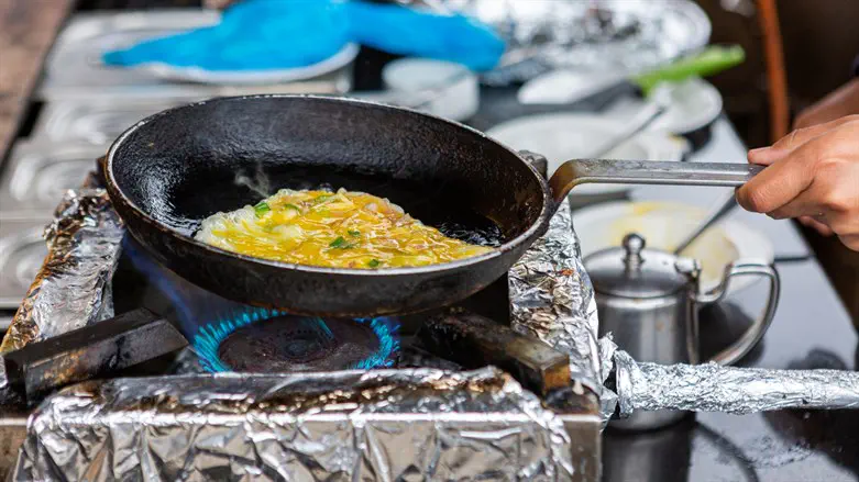 צילום: איסטוק Сними вирусное видео и его закуси омлетом