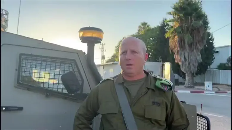 צילום: דובר צה"ל Commander's powerful message after four soldiers were killed