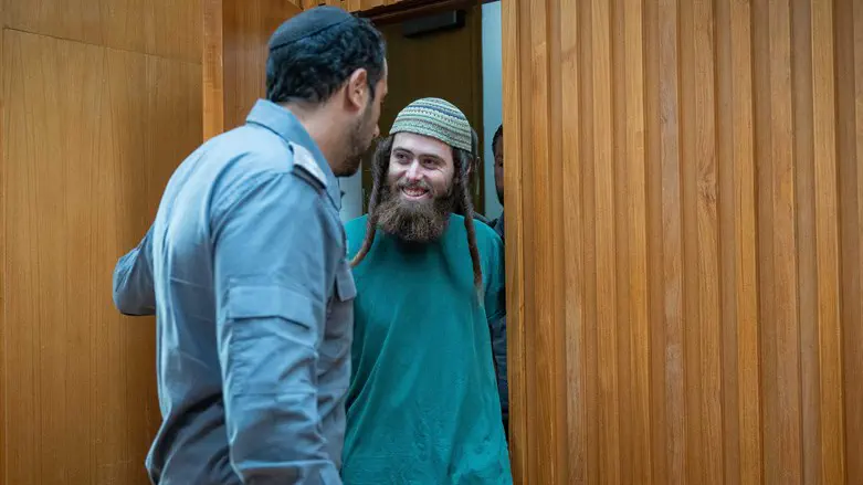 Yonatan Sindel/Flash90 Jews arrested for lynch case released to house arrest