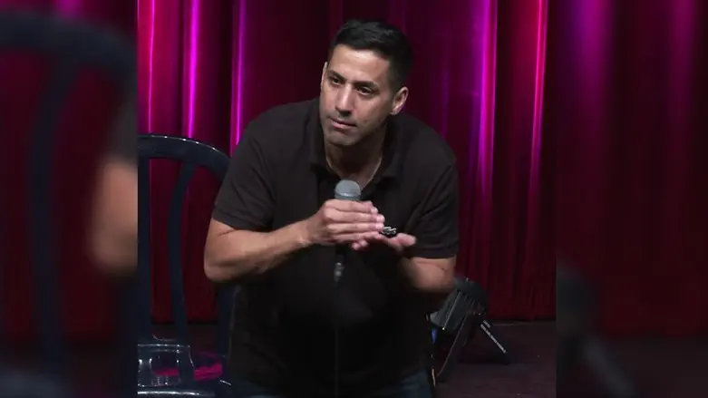 צילום מסך שחר חסון מצטט את רבי נחמן וקורא לאחדות