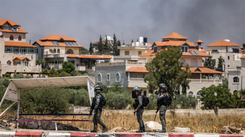 דובר צה"ל רמז: תורמוס עייא בשטח A