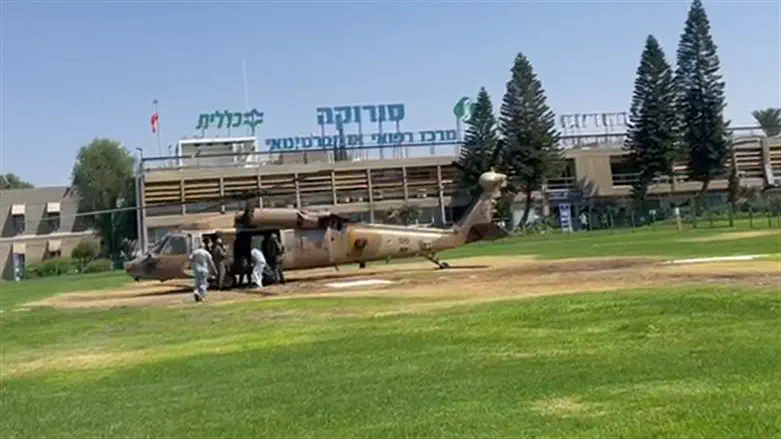 Watch: Chilling footage from Soroka Hospital on October 7th