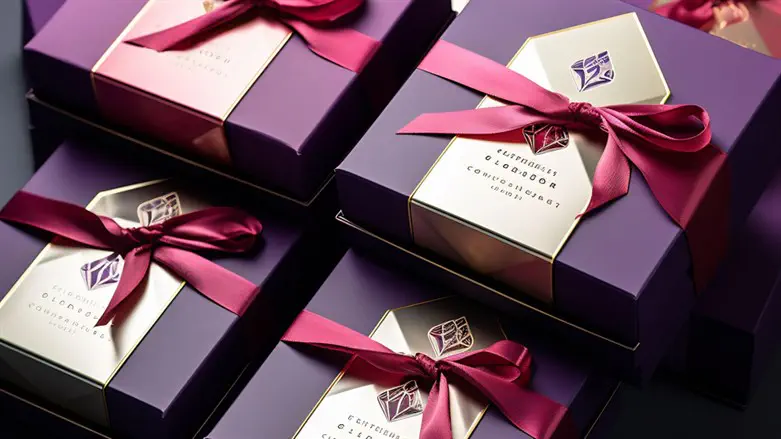 מתנות ממותגות לכבוד השנה החדשה