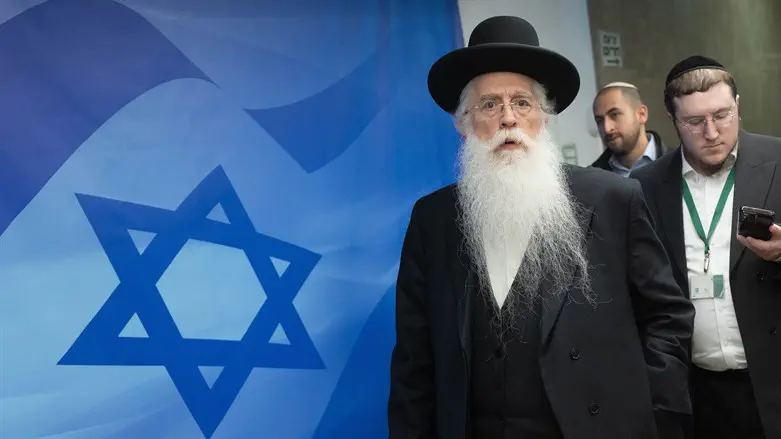 Haredi minister's son violently attacked in Jerusalem