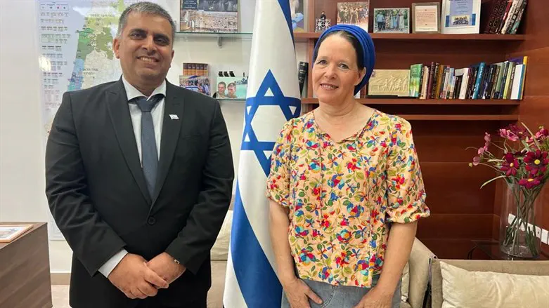 רחלי פרנקל נבחרה ליו"ר ועדת פרס שר הקליטה