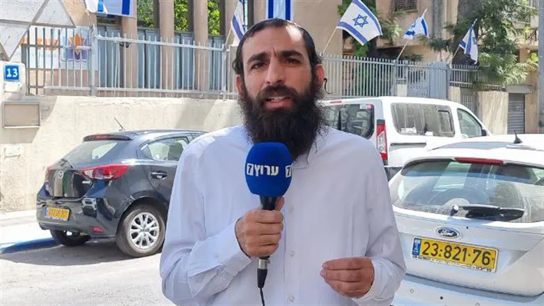 ראינו את האריתראים בדרכם להתפרעות