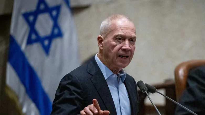 גלנט חתם על צו מעצר מנהלי נגד חקלאי מיו"ש