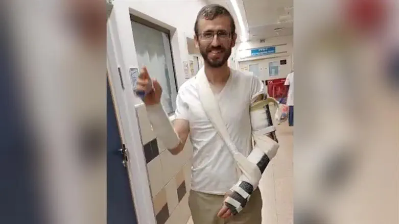 פצוע הפיגוע בהר חברון שוחרר מבית החולים