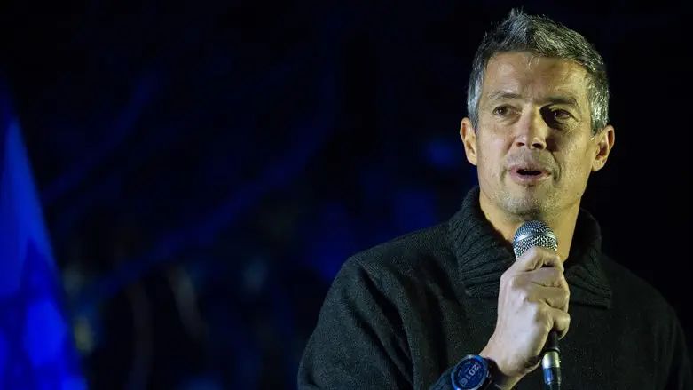 Yonatan Sindel/Flash90 'We want neither Arabs nor haredim in the government'