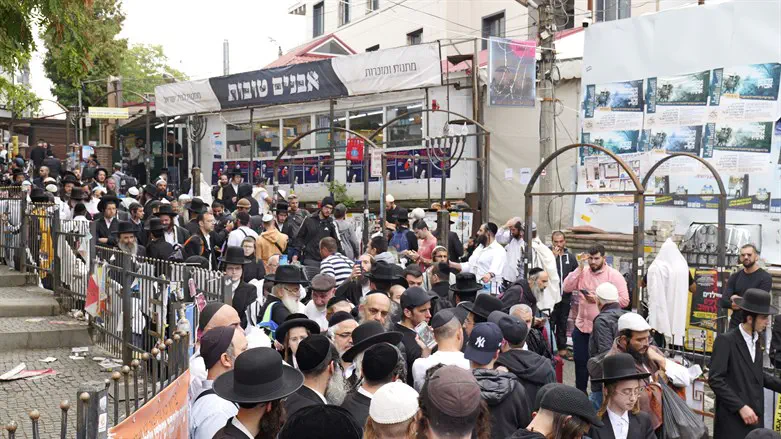 צילום: ערוץ 7 Молдова перекрывает путь в Умань