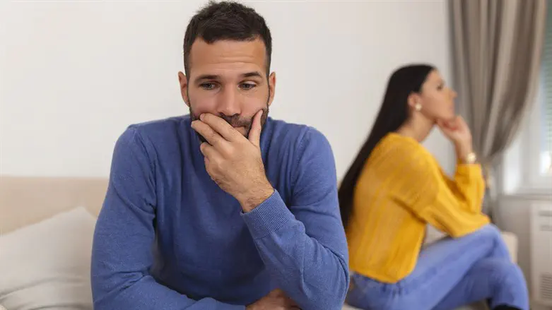 לא מוכן שהזוגיות שלנו תמשיך להיות בתחפושת