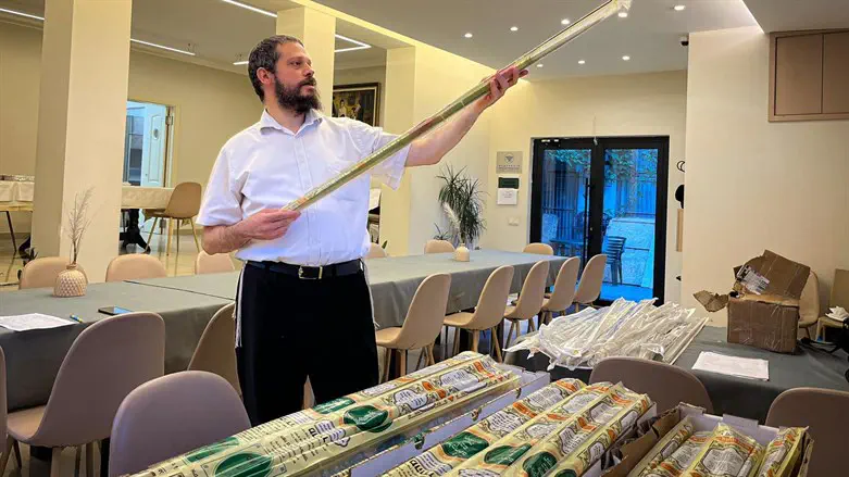פדרציית הקהילות היהודיות באוקראינה Еврейские общины Украины готовы к Суккоту