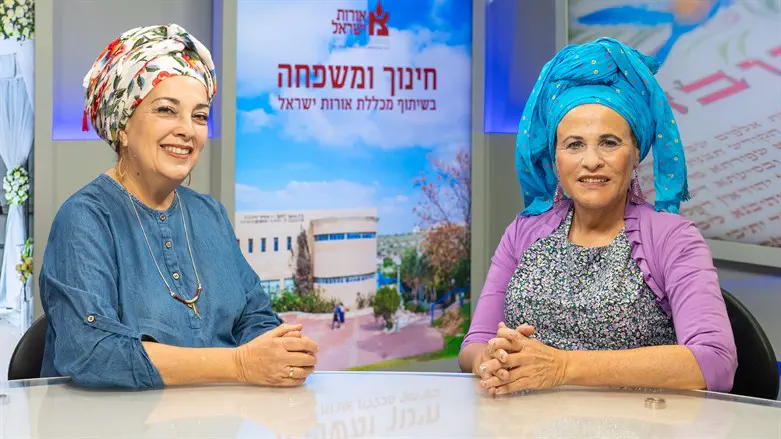 צילום: ערוץ 7 ללמוד הדרכת כלות - מתוך עונג