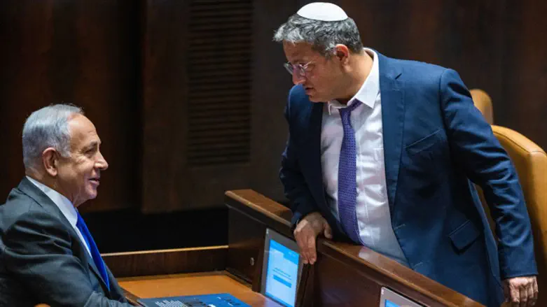 לשכת נתניהו מתנערת מבן גביר